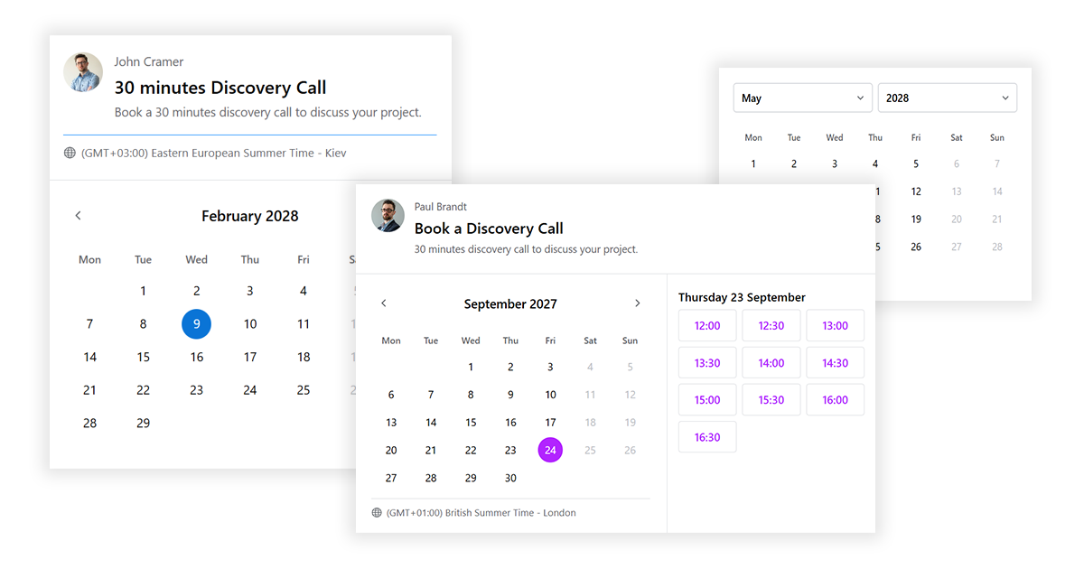 How to Style the CalNative Booking Widget to Match Your WordPress Theme