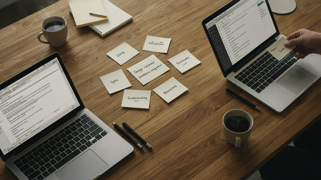 Google Calendar WordPress Integration: The Complete Guide
